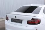 BMW M2 Coupe on Blue Wheels by Hamann 2016 года